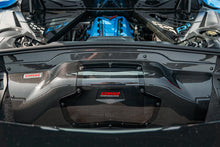 Load image into Gallery viewer, CORSA 23+ CHEVY CORVETTE C8 Z06 CARBON FIBER AIR INTAKE W/ DRYTECH FILTER COUPE / HTC - 44012D
