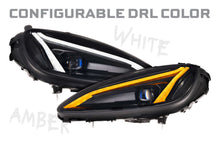 Load image into Gallery viewer, 2005-2013 C6 CORVETTE GTR CARBIDE C8-STYLE LED HEADLIGHTS
