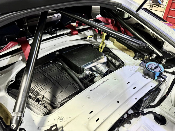 Porsche 718 Boxster / Cayman 4-Cylinder SOUL Performance Intercooler