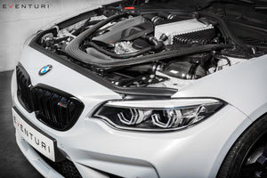 Eventuri BMW F87 M2 Competition / CS S55 Black Carbon Intake
