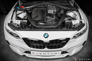 Eventuri BMW F87 M2 Competition / CS S55 Black Carbon Intake