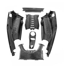 Load image into Gallery viewer, Carbon Fiber 6 Piece Engine Bay Set - Ferrari 488 GTB Coupe
