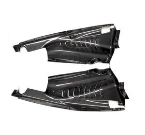 Carbon Fiber 5 Piece Engine Bay Set - Ferrari F8 Tributo (Coupe)