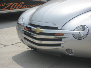 SSR GRILLE OVERLAYS POLISHED FRONT 3PC