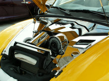 Load image into Gallery viewer, SSR INNER FENDER COVERS POLISHED 2005-2006 HOOD STRUTS
