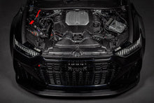 Load image into Gallery viewer, Eventuri Audi C8 RS6 / RS7 Black Carbon Engine Cover
