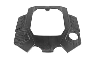 Eventuri Audi C8 RS6 / RS7 Black Carbon Engine Cover