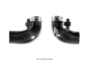 Eventuri BMW F90 M5 / F9X M8 Carbon Turbo Inlet Set