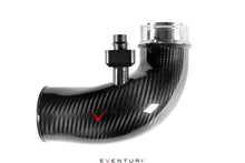 Load image into Gallery viewer, Eventuri BMW F90 M5 / F9X M8 Carbon Turbo Inlet Set
