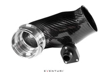 Load image into Gallery viewer, Eventuri BMW F90 M5 / F9X M8 Carbon Turbo Inlet Set
