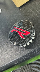 C8 CORVETTE STINGRAY R CENTER CAPS OEM GM NEW