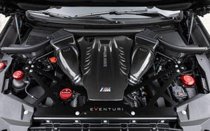 Eventuri BMW F9X X5M / X6M / G09 XM / M60i Black Carbon Intake System