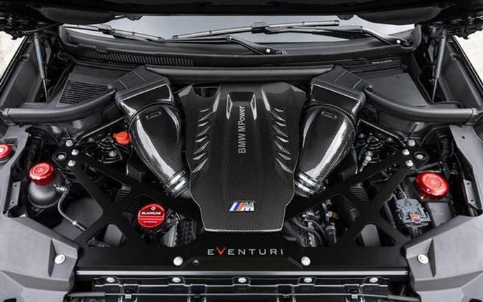 Eventuri BMW F9X X5M / X6M / G09 XM / M60i Black Carbon Intake System