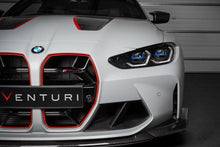 Load image into Gallery viewer, Eventuri BMW G8X M3 / M4 Black Carbon Intake Scoop Set

