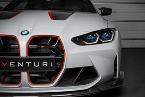 Eventuri BMW G8X M3 / M4 Black Carbon Intake Scoop Set