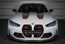 Load image into Gallery viewer, Eventuri BMW G8X M3 / M4 Black Carbon Intake Scoop Set
