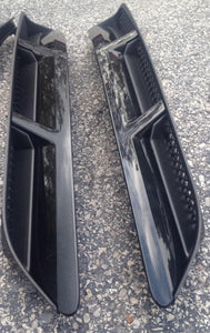 Corvette C7 Stingray Body Color Painted Front Fender Grilles Aftermarket