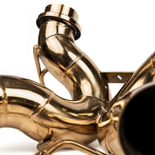 Load image into Gallery viewer, Fabspeed McLaren 600LT Supreme Titanium X-Pipe Exhaust
