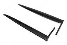Load image into Gallery viewer, Carbon Fiber 650S Style Side Door Blades - McLaren MP4-12C/650S

