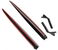 Load image into Gallery viewer, Carbon Fiber 650S Style Side Door Blades - McLaren MP4-12C/650S
