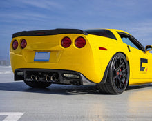 Load image into Gallery viewer, 2005 - 2013 C6 Corvette ZR1 Style Extended Style Visible Carbon Fiber Spoiler from C7 Carbon
