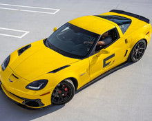 Load image into Gallery viewer, 2005 - 2013 C6 Corvette ZR1 Style Extended Style Visible Carbon Fiber Spoiler from C7 Carbon
