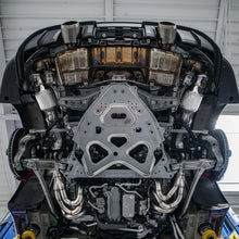 Load image into Gallery viewer, Fabspeed Porsche 718 GT4 RS RENNKRAFT® Long Tube Header System (2022+)
