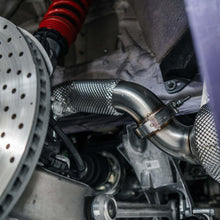 Load image into Gallery viewer, Fabspeed Porsche 718 GT4 RS RENNKRAFT® Long Tube Header System (2022+)
