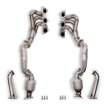 Load image into Gallery viewer, Fabspeed Porsche 718 GT4 RS RENNKRAFT® Long Tube Header System (2022+)

