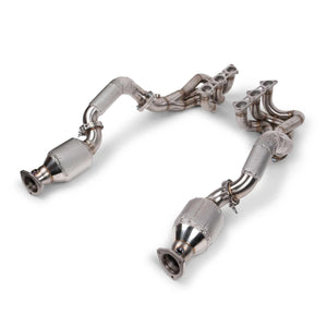 Fabspeed Porsche 718 GT4 RS RENNKRAFT® Long Tube Header System (2022+)