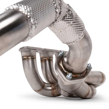 Load image into Gallery viewer, Fabspeed Porsche 718 GT4 RS RENNKRAFT® Long Tube Header System (2022+)
