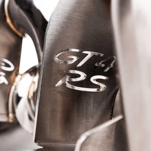 Load image into Gallery viewer, Fabspeed Porsche 718 GT4 RS Titanium Valvetronic X-Pipe Cat-Back Exhaust System (2022+)
