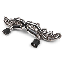 Load image into Gallery viewer, Fabspeed Porsche 718 GT4 RS Valvetronic X-Pipe Cat-Back Exhaust System (2022+)
