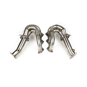 Fabspeed Porsche 718 GT4 / GTS / Spyder RENNKRAFT® Modular Street and Racing Headers with HJS Catalytic Converters (2020+)