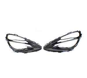 Carbon Fiber Right and Left Headlight Trim - McLaren 720S
