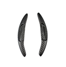 Load image into Gallery viewer, Carbon Fiber GT Style Extended Shifter Paddles, Matte - McLaren 650S

