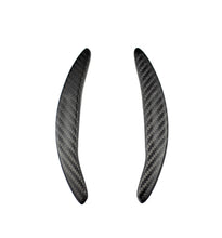 Load image into Gallery viewer, Carbon Fiber GT Style Extended Shifter Paddles, Matte - McLaren 650S
