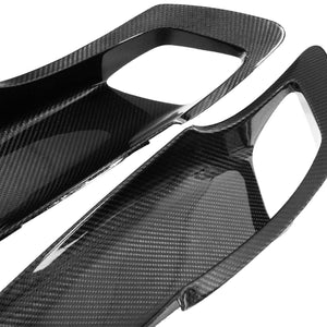 Carbon Fiber Rear Quarter Panel Vents 720S McLaren