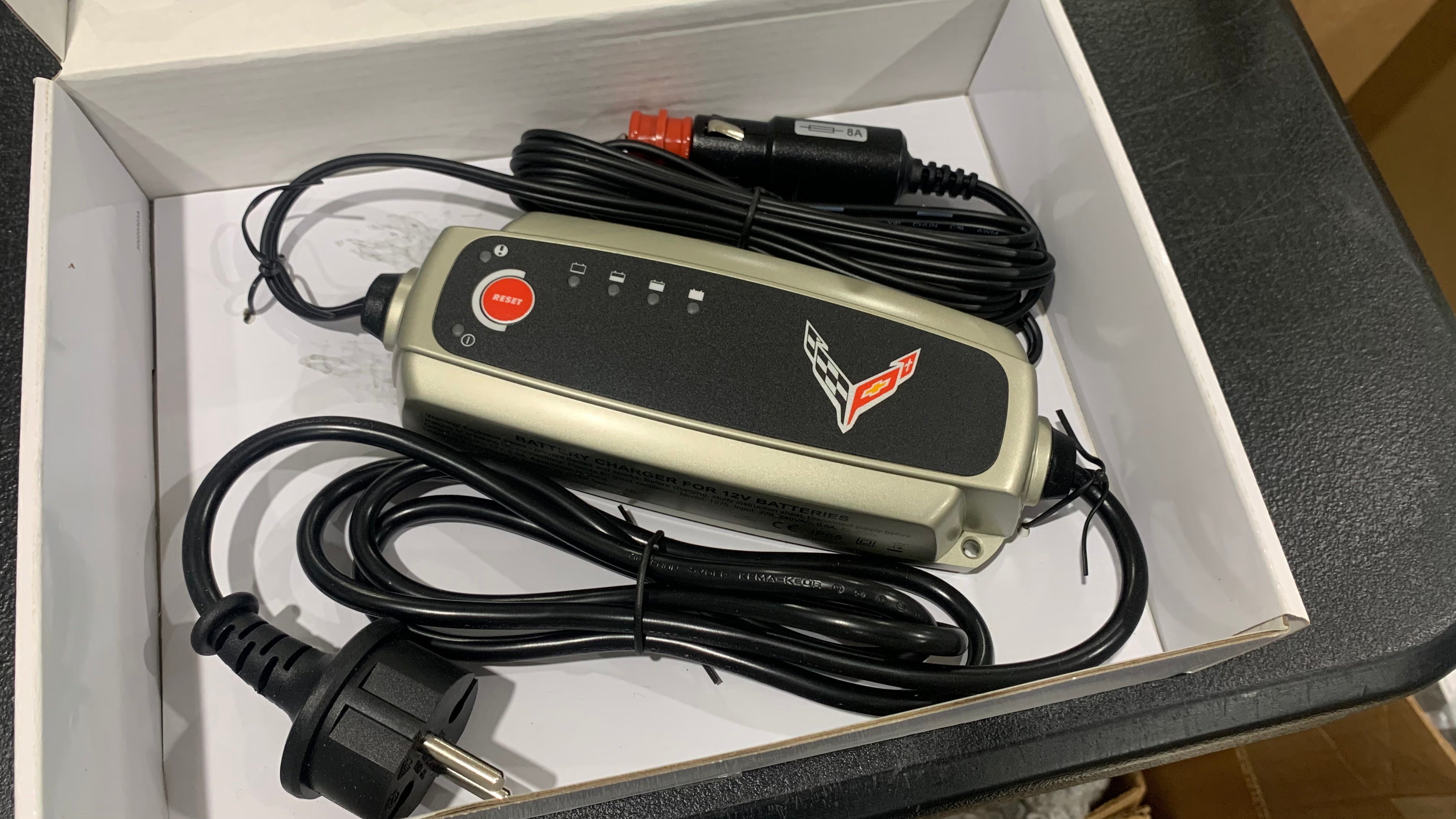 2005 - 2025 Corvette C6 C7 C8 Stingray Battery Charger Genuine OEM