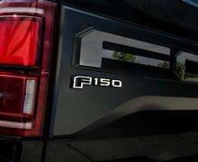 Load image into Gallery viewer, 2017-2019 FORD RAPTOR - TAILGATE EMBLEMS &#39;F150&#39; &amp; &#39;RAPTOR&#39; 2PC SET | Polished
