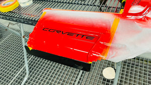 2009 - 2013 Corvette C6 ZR1 Custom Painted LS9 Engine Cover