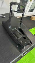 Load image into Gallery viewer, 2005 - 2013 Corvette C6 Carbon Fiber Center Console Radio Bezel Trim with F55 OEM GM NEW
