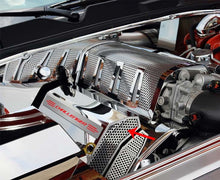 Load image into Gallery viewer, 2008-2011 CHALLENGER SRT8 6.1L - FUEL RAIL COVERS W/LED CHALLENGER LETTERS | POLISHED STAINLESS, CHOOSE INTAKE/LED COLOR | AFTER-MARKET INTAKE SYSTEM
