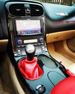 2005 - 2007 Corvette C6 Carbon Fiber Interior Package #1