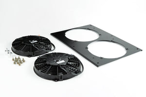 CSF Porsche 944 High-Performance Radiator + Fan for Turbo & N/A (1983-1995)