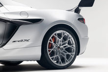 Load image into Gallery viewer, Corvette C8 ZR1 OEM GM Visible Carbon Fiber Door Boomerangs Trim Bezels &amp; Door Handles
