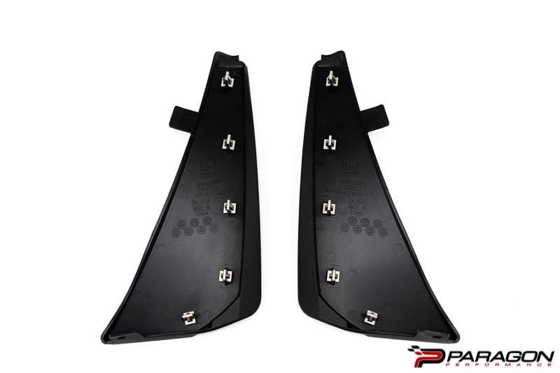 1984 Corvette Rear Inner Guard C8 CORVETTE REAR SPLASH GUARDS – Performance Corvettes