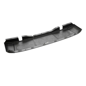 C8 Corvette Z06 | Roof Bow Panel | Visible Carbon Fiber | Arctic White Trim | Coupe