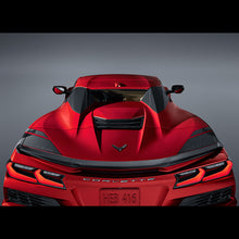 Load image into Gallery viewer, C8 Corvette Z06 Rear Spoiler Visible Carbon Fiber 5V5 OEM GM
