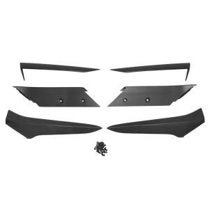 C8 Corvette Z06 Visible Carbon Fiber Intake Trim Scoop Kit